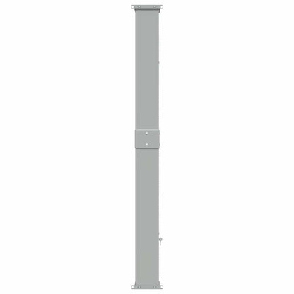 48348 vidaXL Patio Retractable Side Awning 140 x 300 cm Red