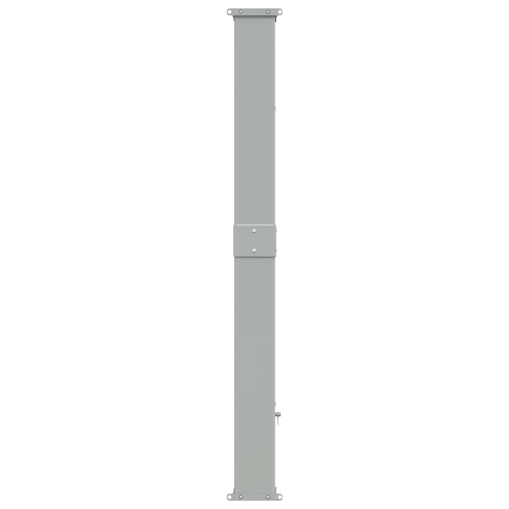 vidaXL Patio Retractable Side Awning 140 x 300 cm Red