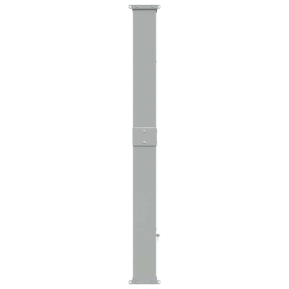 vidaXL Patio Retractable Side Awning 140 x 300 cm Red