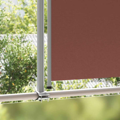 48349 vidaXL Patio Retractable Side Awning 160x300 cm Brown
