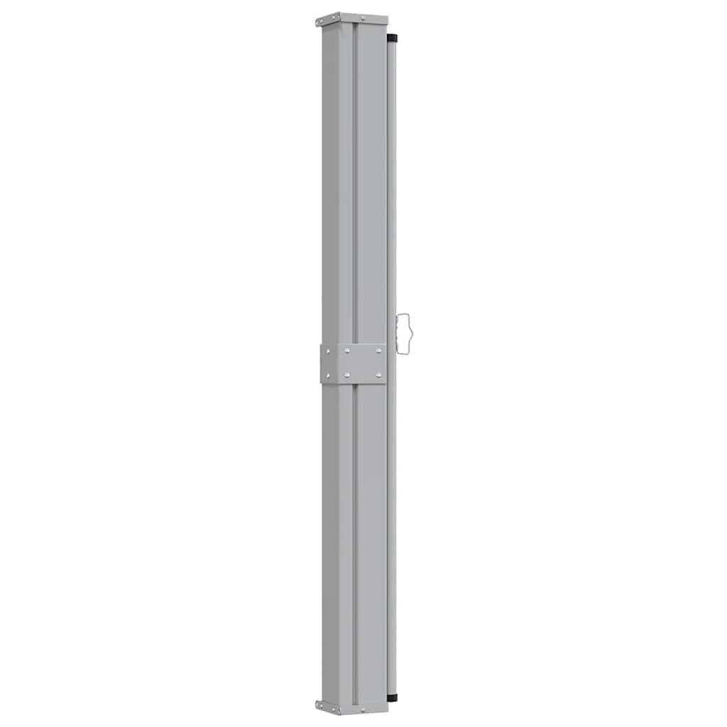 vidaXL Patio Retractable Side Awning 160x300 cm Brown