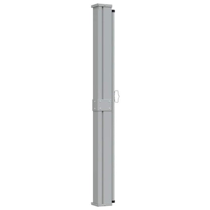 vidaXL Patio Retractable Side Awning 160x300 cm Brown