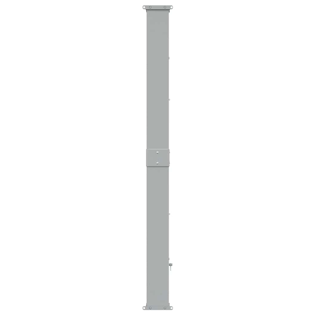 vidaXL Patio Retractable Side Awning 160x300 cm Brown