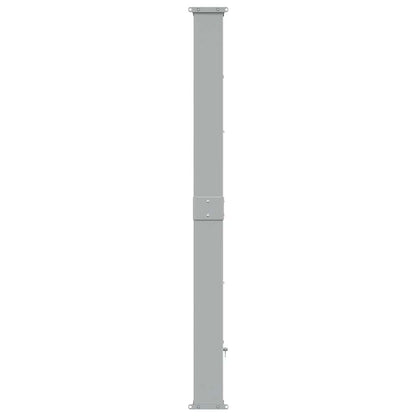 vidaXL Patio Retractable Side Awning 160x300 cm Brown