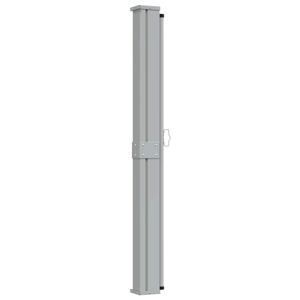 vidaXL Patio Retractable Side Awning 160x300 cm Blue