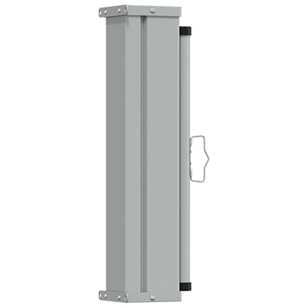 vidaXL Patio Retractable Side Awning 60x300 cm Black