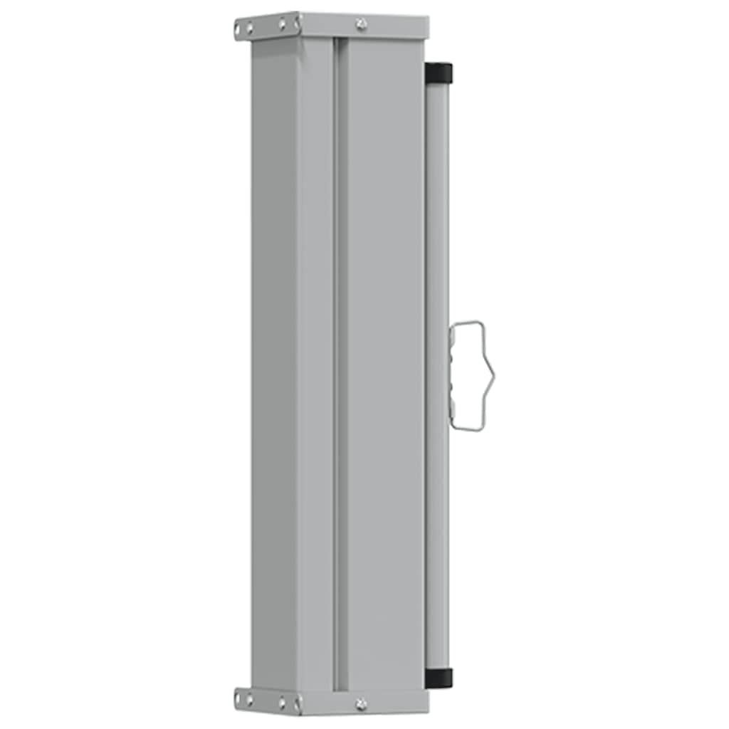 vidaXL Patio Retractable Side Awning 60x300 cm Black