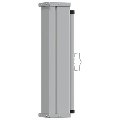 vidaXL Patio Retractable Side Awning 60x300 cm Black