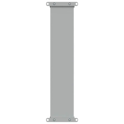 vidaXL Patio Retractable Side Awning 60x300 cm Black