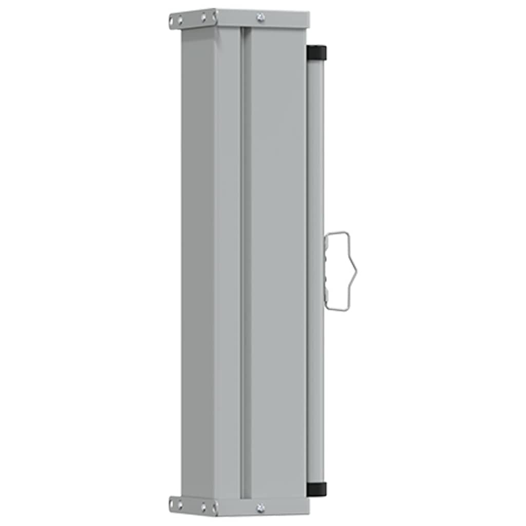vidaXL Patio Retractable Side Awning 60x300 cm Cream