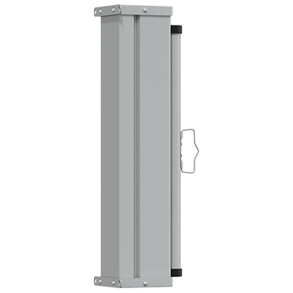 vidaXL Patio Retractable Side Awning 60x300 cm Cream