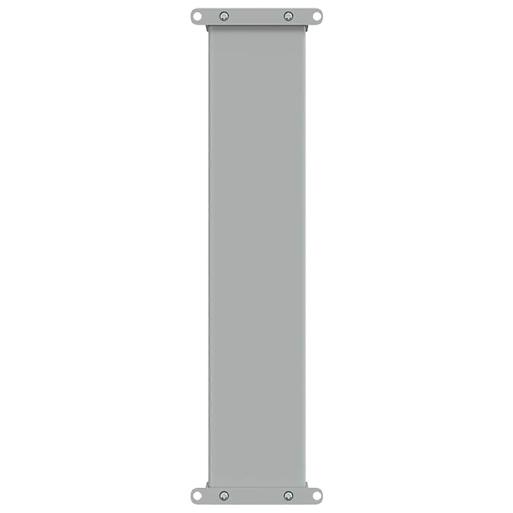 vidaXL Patio Retractable Side Awning 60x300 cm Cream