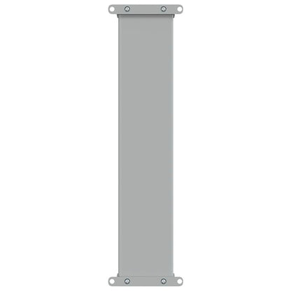 vidaXL Patio Retractable Side Awning 60x300 cm Cream