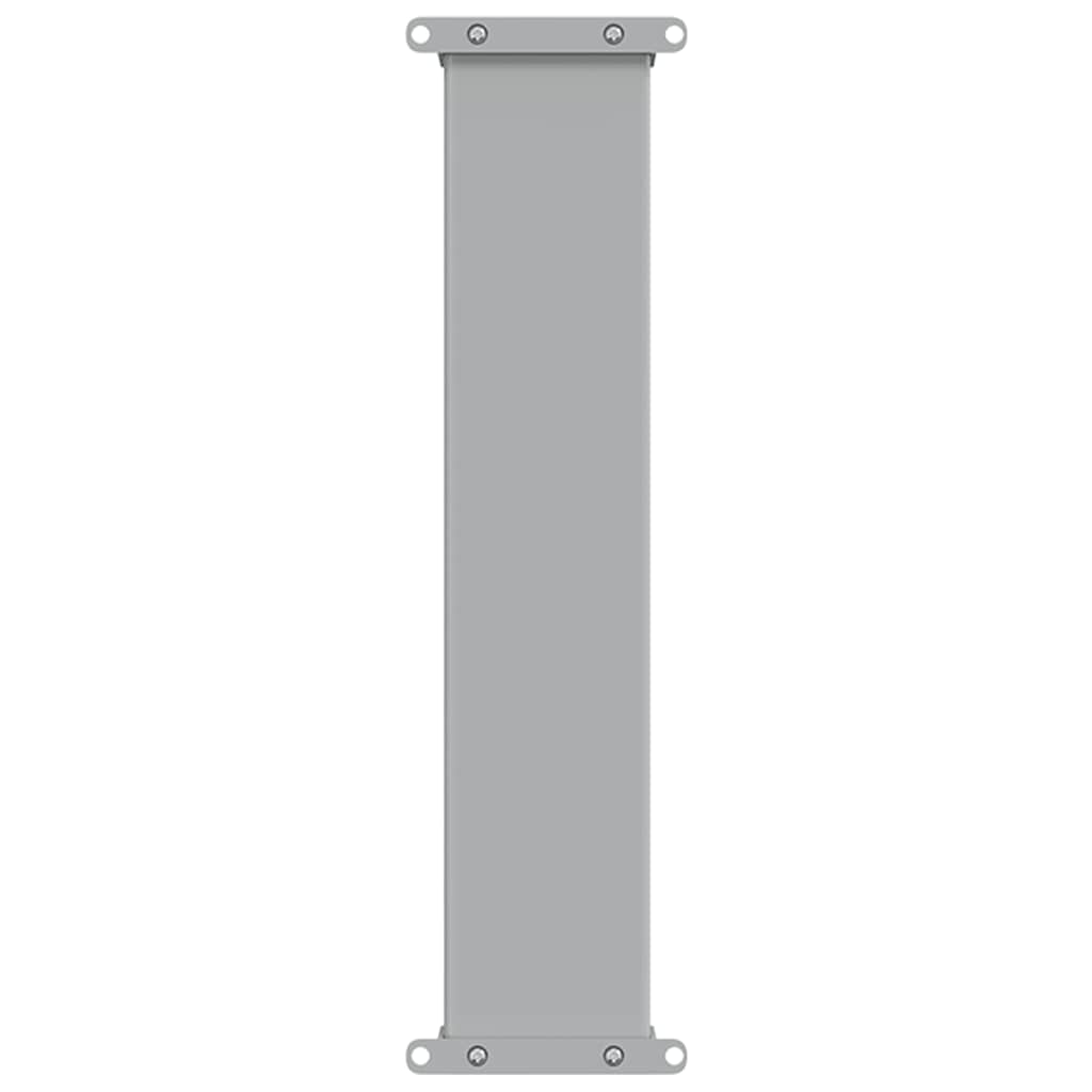 vidaXL Patio Retractable Side Awning 60x300 cm Cream