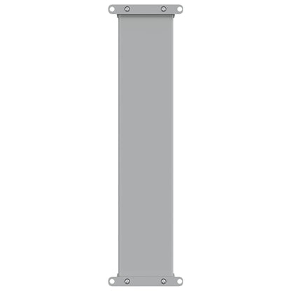 vidaXL Patio Retractable Side Awning 60x300 cm Cream