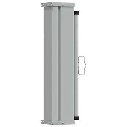 vidaXL Patio Retractable Side Awning 60x300 cm Grey