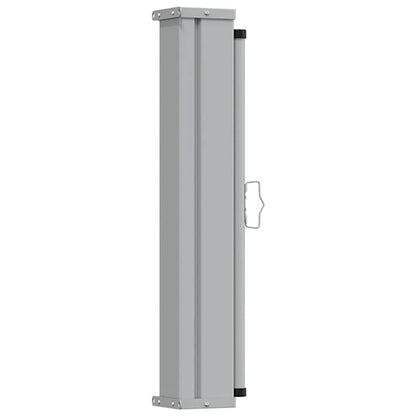vidaXL Patio Retractable Side Awning 80x300 cm Black