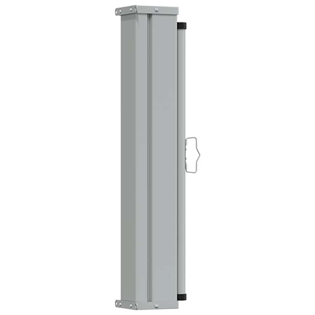 vidaXL Patio Retractable Side Awning 80x300 cm Blue