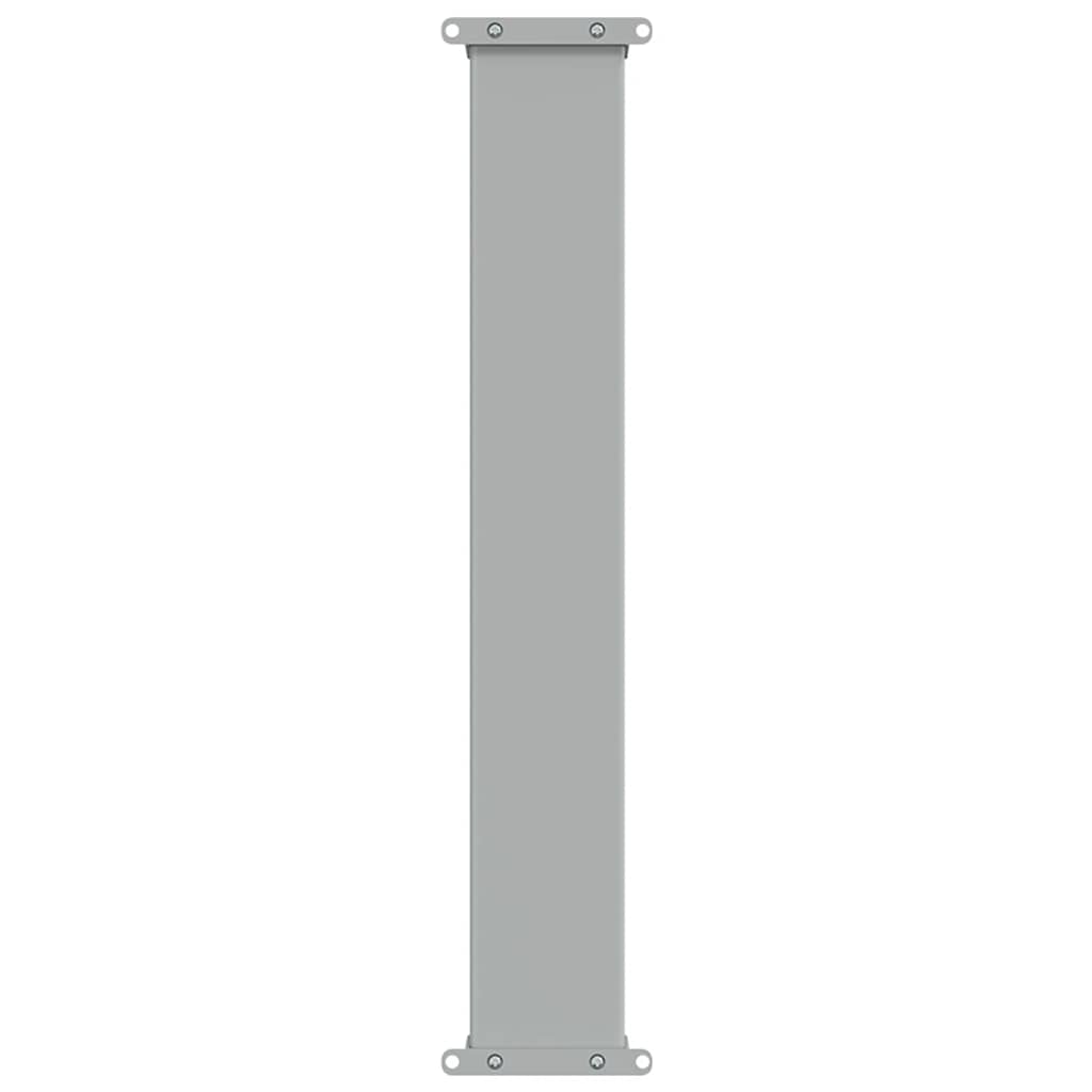 vidaXL Patio Retractable Side Awning 80x300 cm Blue