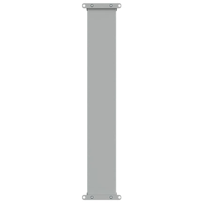 vidaXL Patio Retractable Side Awning 80x300 cm Blue