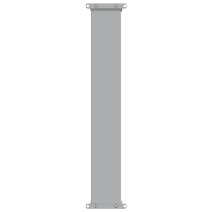 vidaXL Patio Retractable Side Awning 80x300 cm Red
