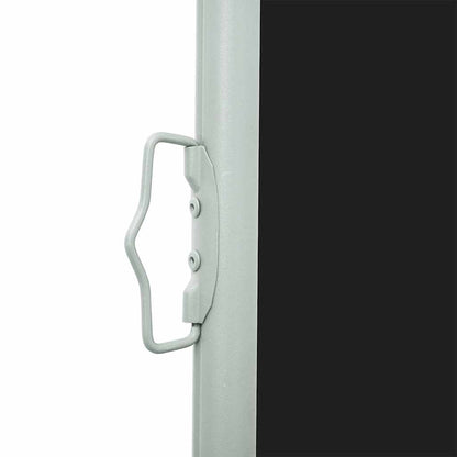 48364 vidaXL Patio Retractable Side Awning 170x300 cm Black