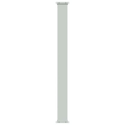 vidaXL Patio Retractable Side Awning 100x314 cm Cream