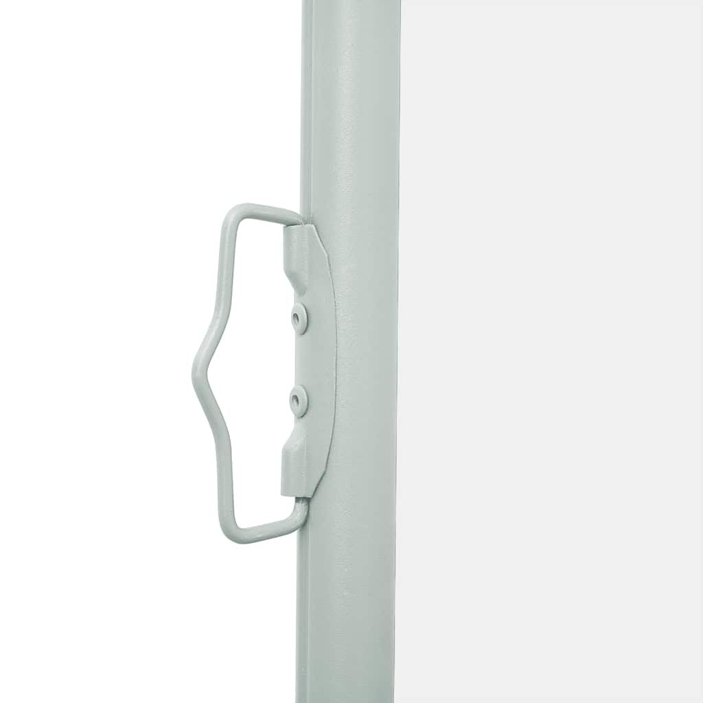 vidaXL Patio Retractable Side Awning 100x300 cm Cream