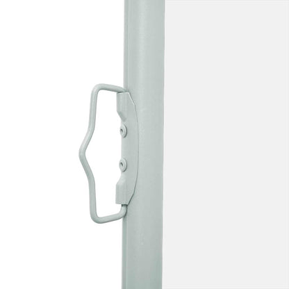 vidaXL Patio Retractable Side Awning 100x314 cm Cream