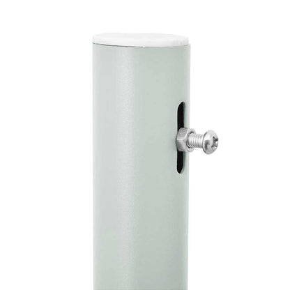 vidaXL Patio Retractable Side Awning 100x314 cm Cream