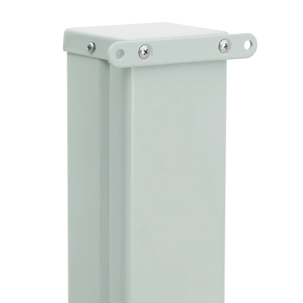 vidaXL Patio Retractable Side Awning 100x314 cm Cream