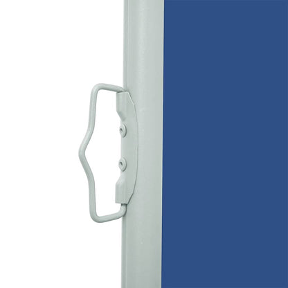 48372 vidaXL Patio Retractable Side Awning 100x300 cm Blue
