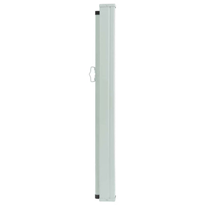 vidaXL Patio Retractable Side Awning 100x314 cm Red