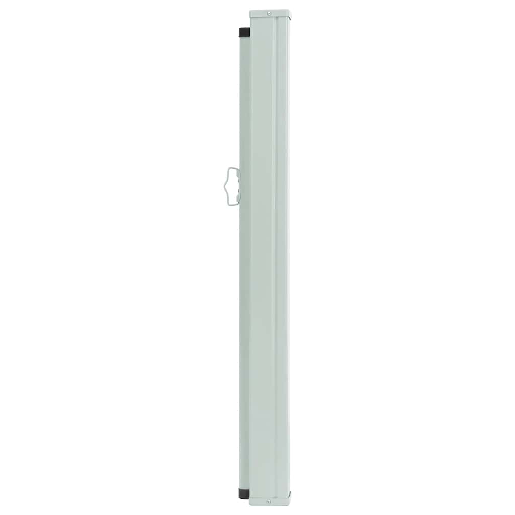 vidaXL Patio Retractable Side Awning 100x300 cm Red