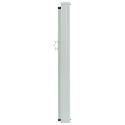 vidaXL Patio Retractable Side Awning 100x300 cm Red