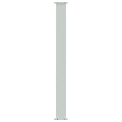vidaXL Patio Retractable Side Awning 100x314 cm Brown
