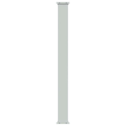 vidaXL Patio Retractable Side Awning 100x514 cm Cream