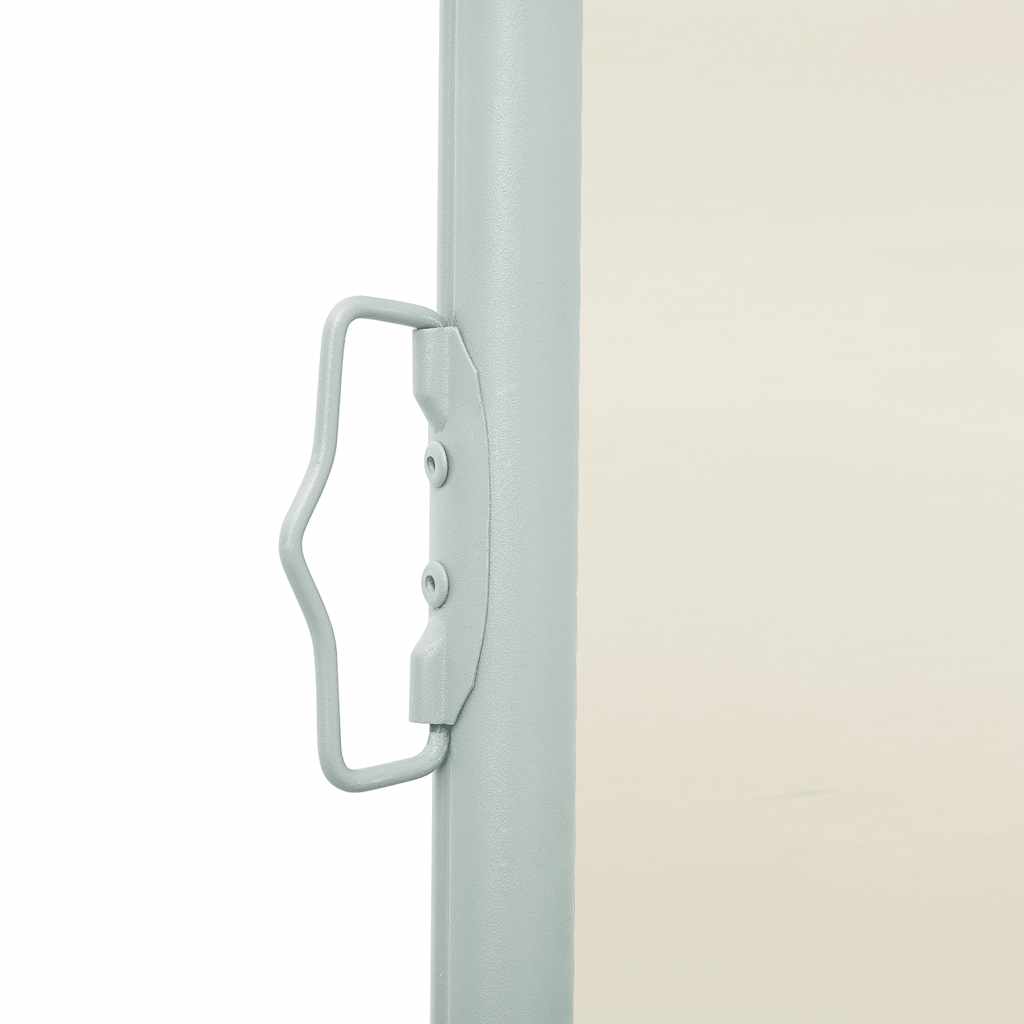 vidaXL Patio Retractable Side Awning 100x514 cm Cream