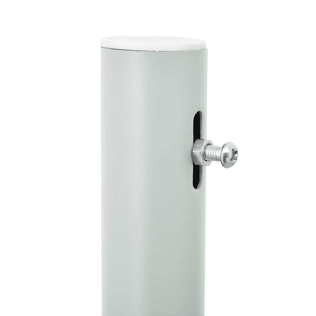 vidaXL Patio Retractable Side Awning 100x514 cm Cream