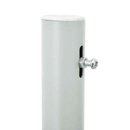 vidaXL Patio Retractable Side Awning 100x514 cm Cream