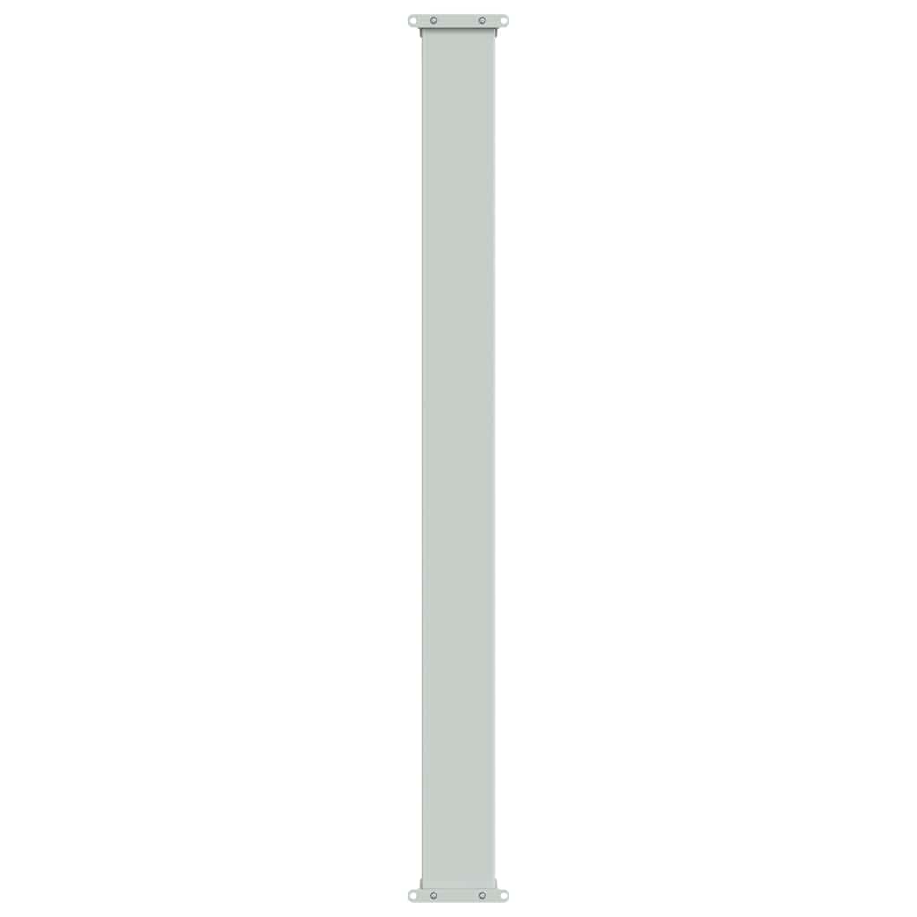 vidaXL Patio Retractable Side Awning 117x514 cm Brown