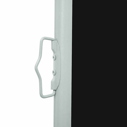 vidaXL Patio Retractable Side Awning 117x514 cm Brown