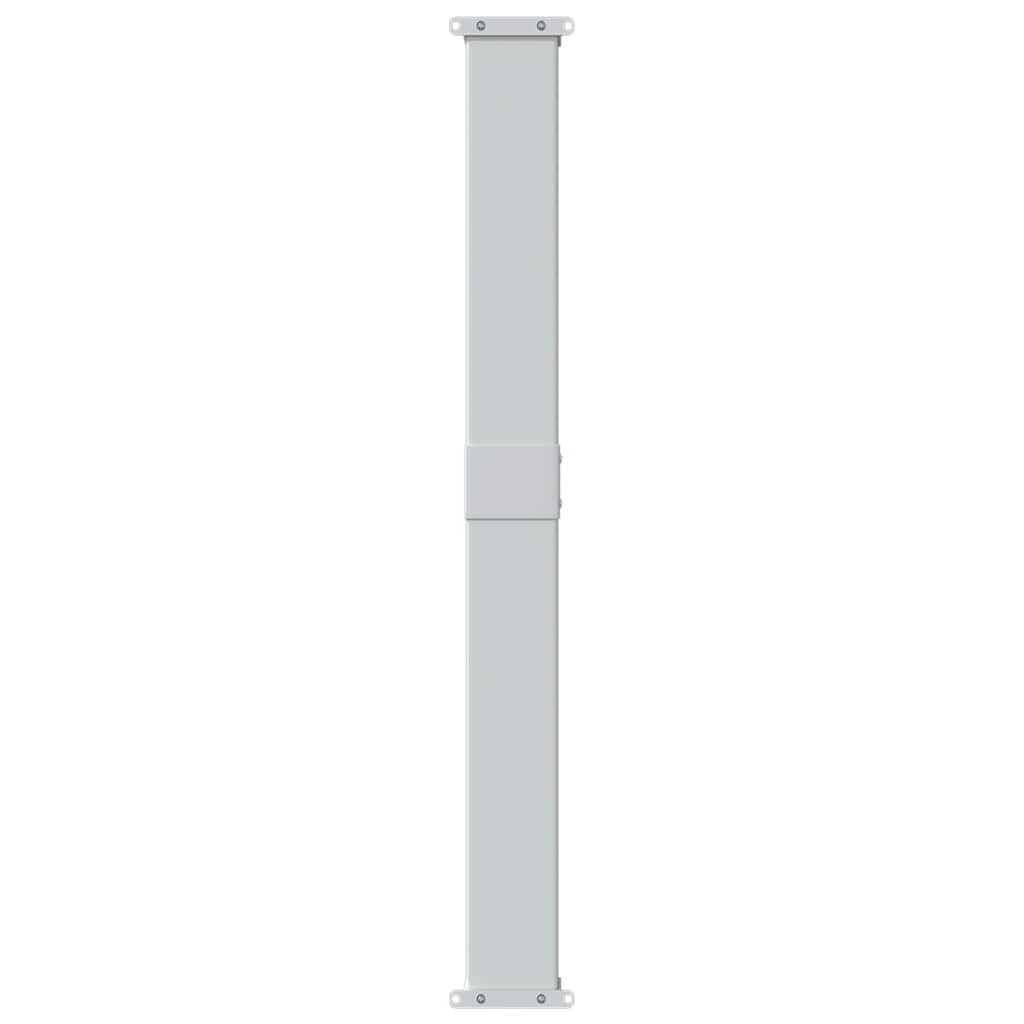 vidaXL Patio Retractable Side Awning 140x514 cm Grey