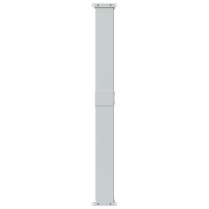 vidaXL Patio Retractable Side Awning 140x514 cm Grey