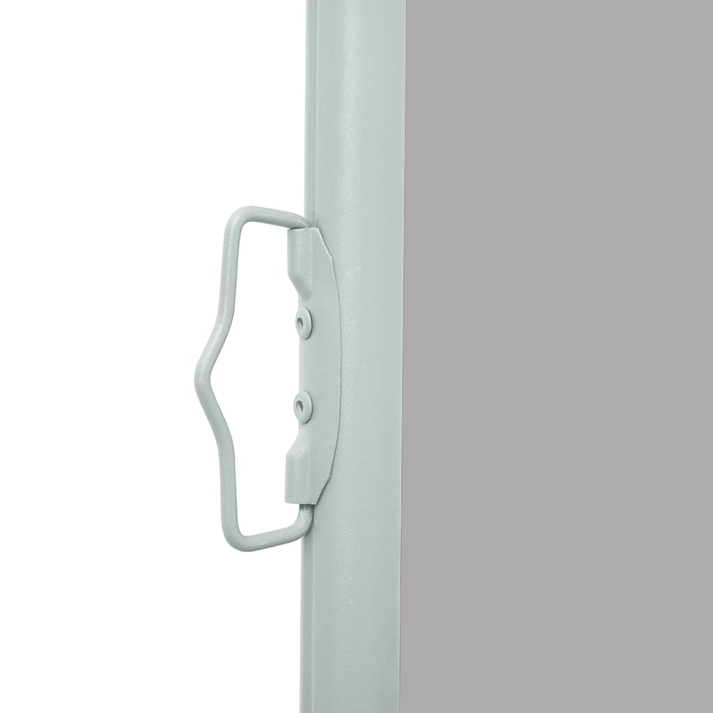 vidaXL Patio Retractable Side Awning 140x514 cm Grey