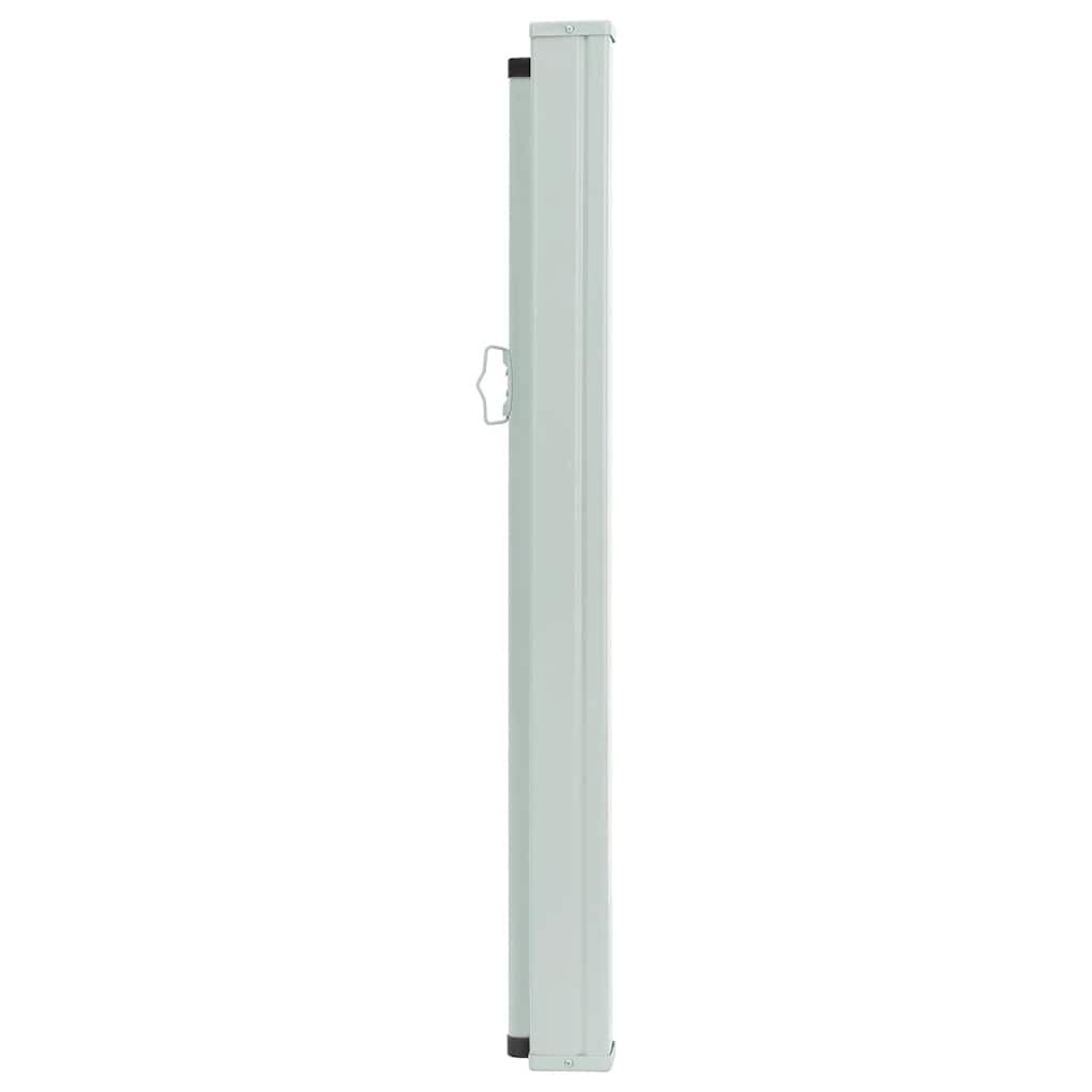 vidaXL Patio Retractable Side Awning 140x500 cm Brown