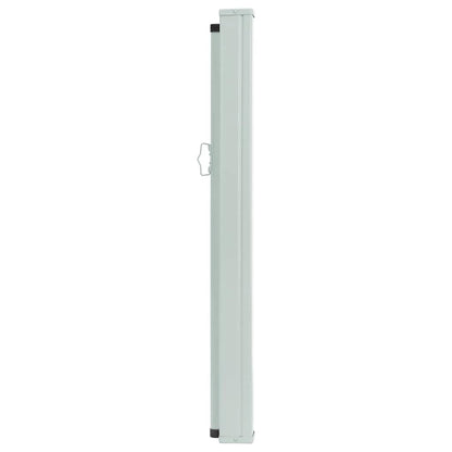 vidaXL Patio Retractable Side Awning 140x500 cm Brown