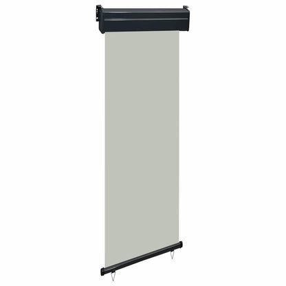 vidaXL Balcony Side Awning 65x250 cm Grey