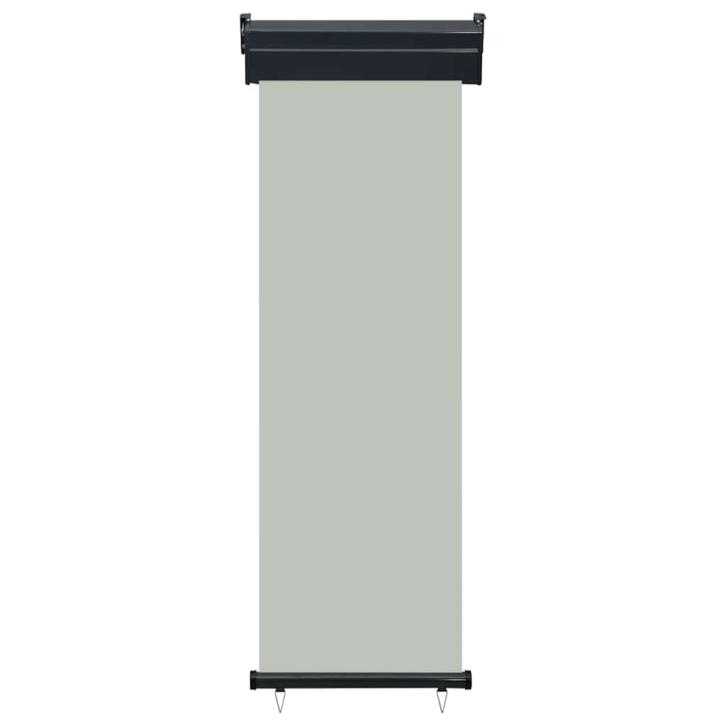 vidaXL Balcony Side Awning 65x250 cm Grey