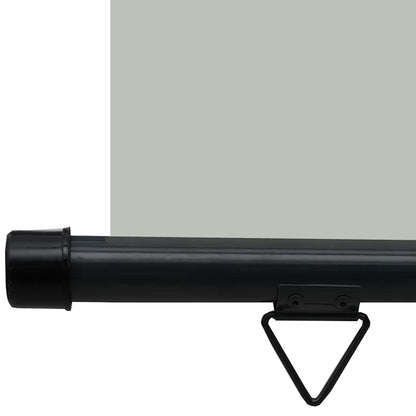 vidaXL Balcony Side Awning 65x250 cm Grey
